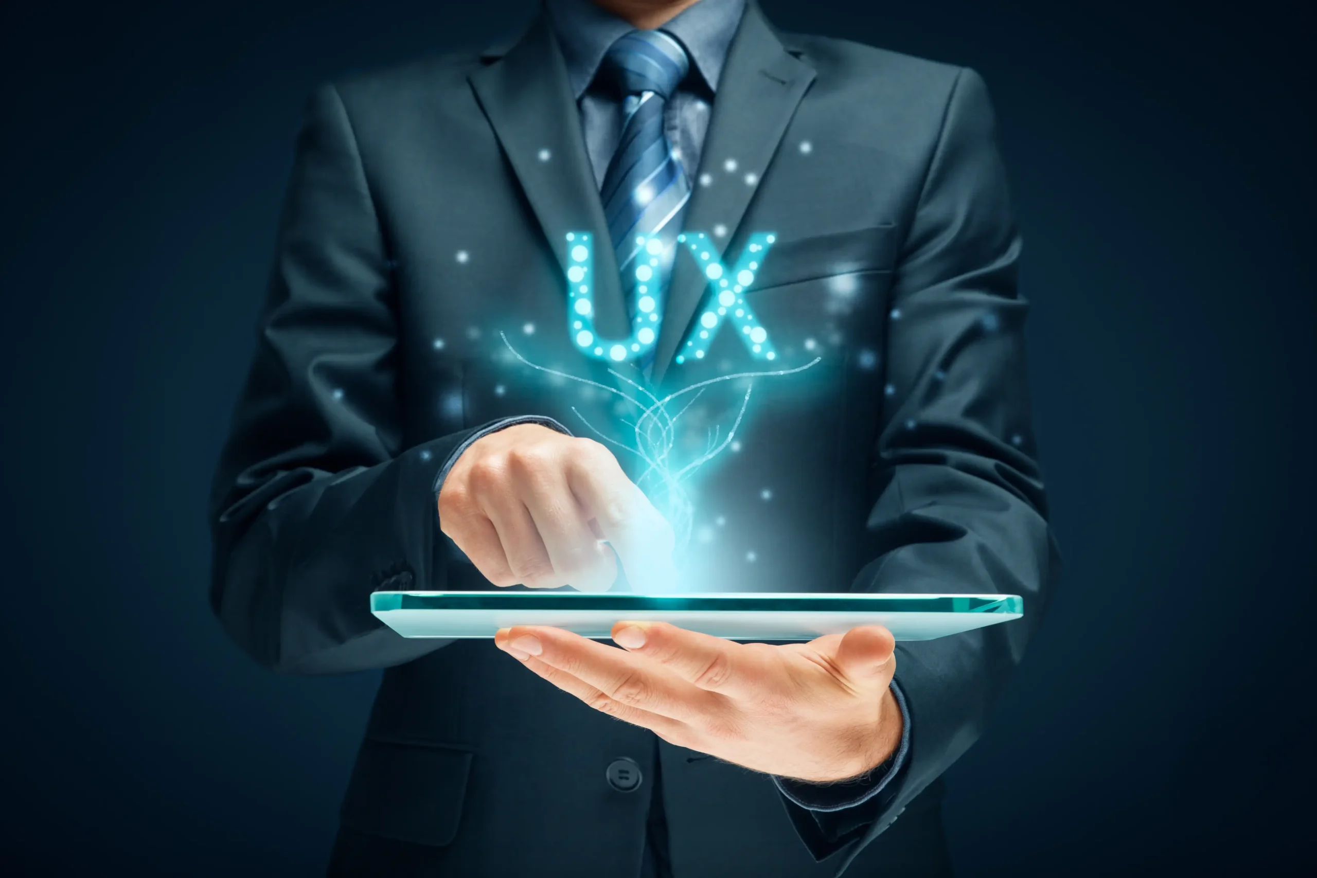 User experience in web design