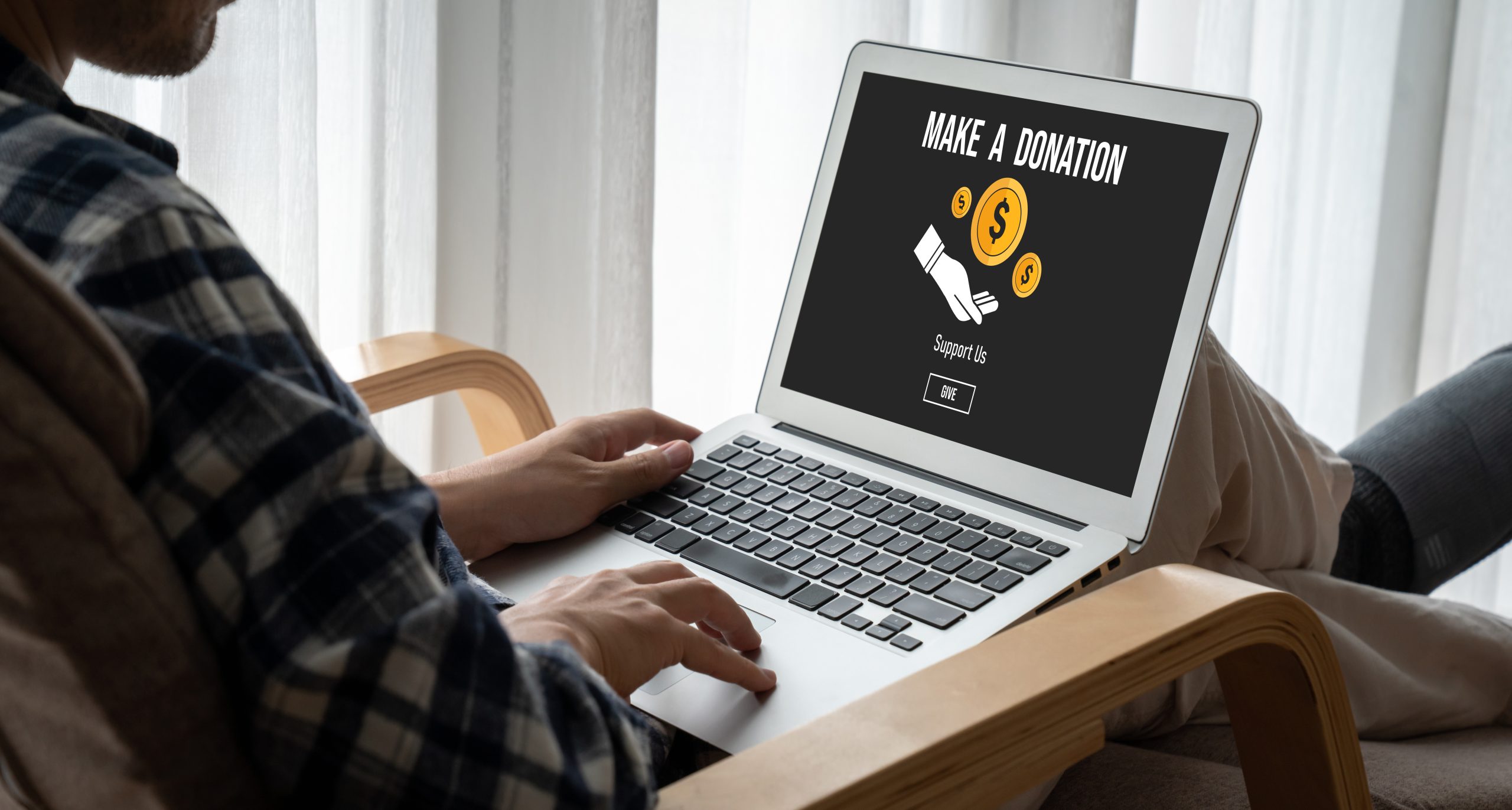 charity website