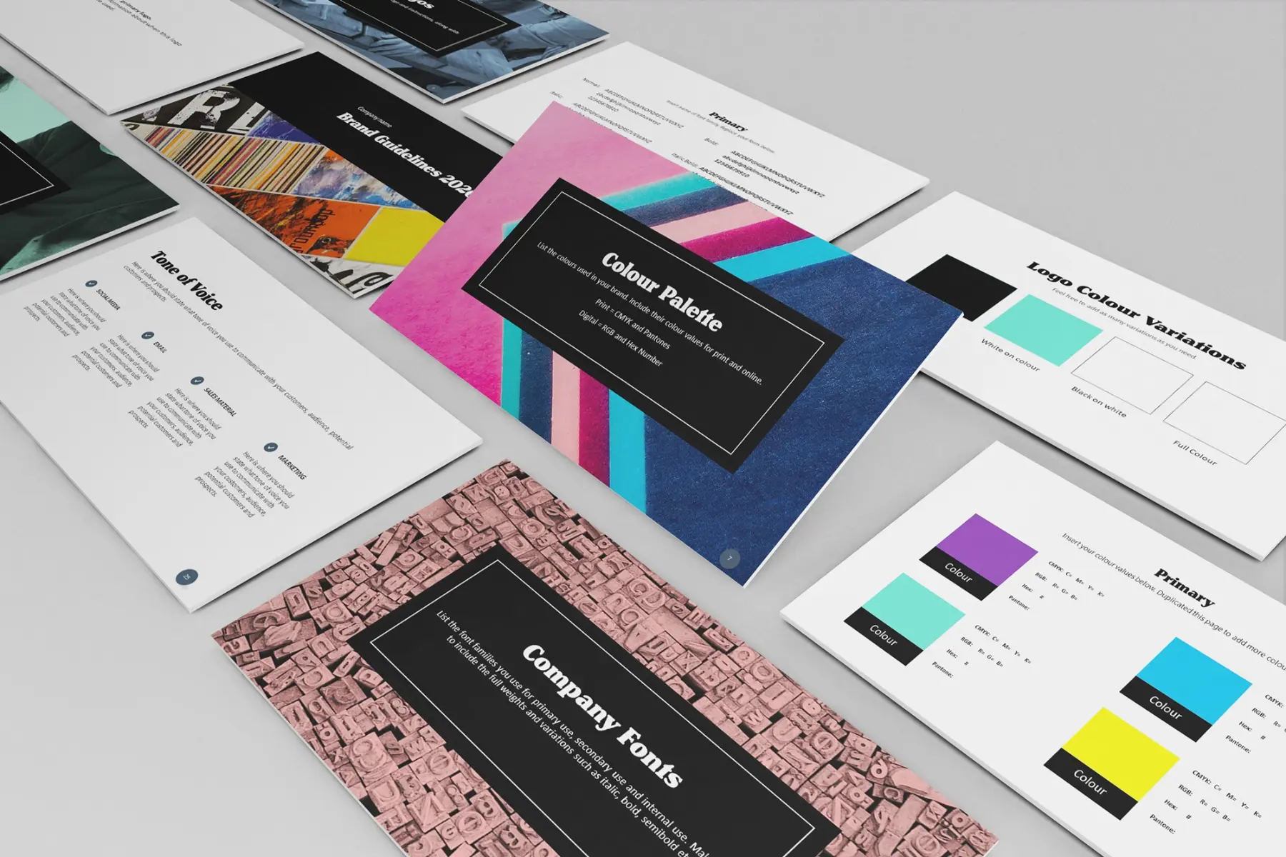 Why your business needs brand guidelines