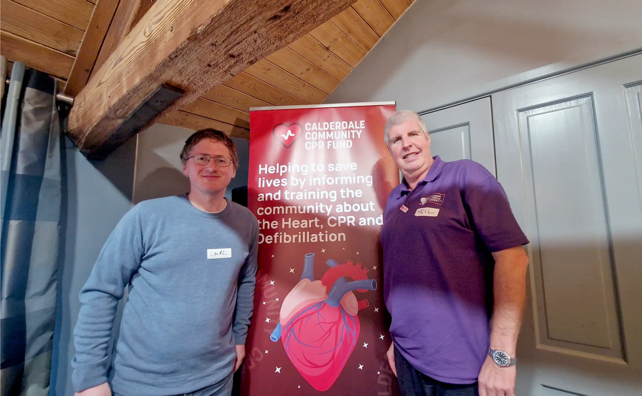 Grinning Graphics Collaborates with Cardiac Arrest Survivor to Champion CPR Awareness with New Website.